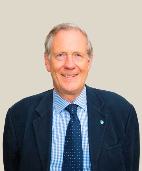 Portrait of Mr Michael Simpson